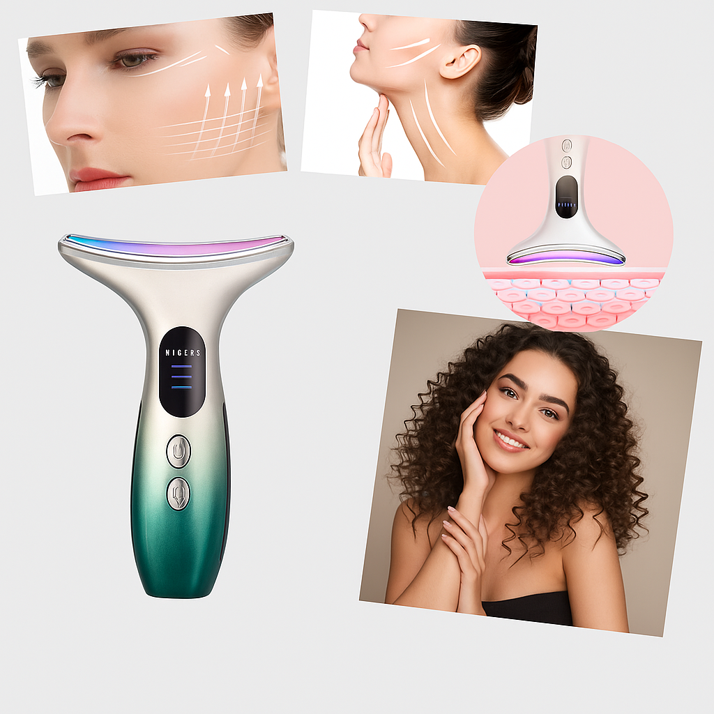 Compact Facial Skincare Device