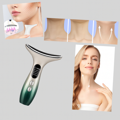 Compact Facial Skincare Device