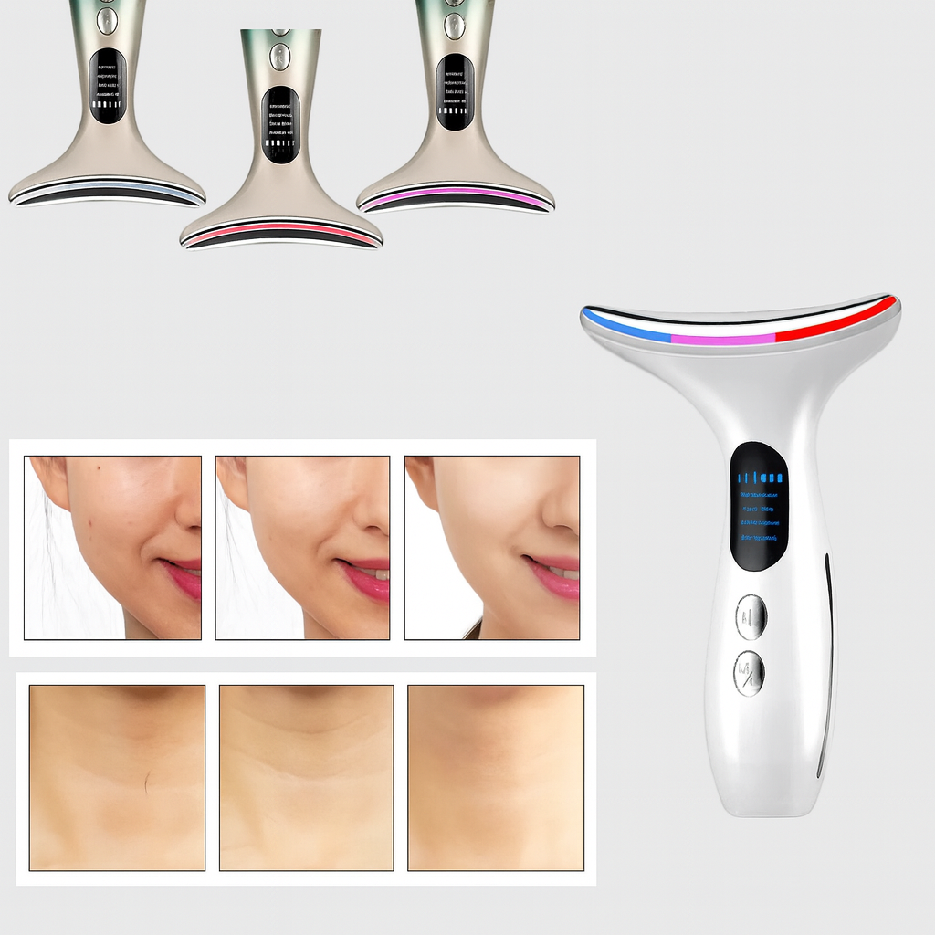 Compact Facial Skincare Device