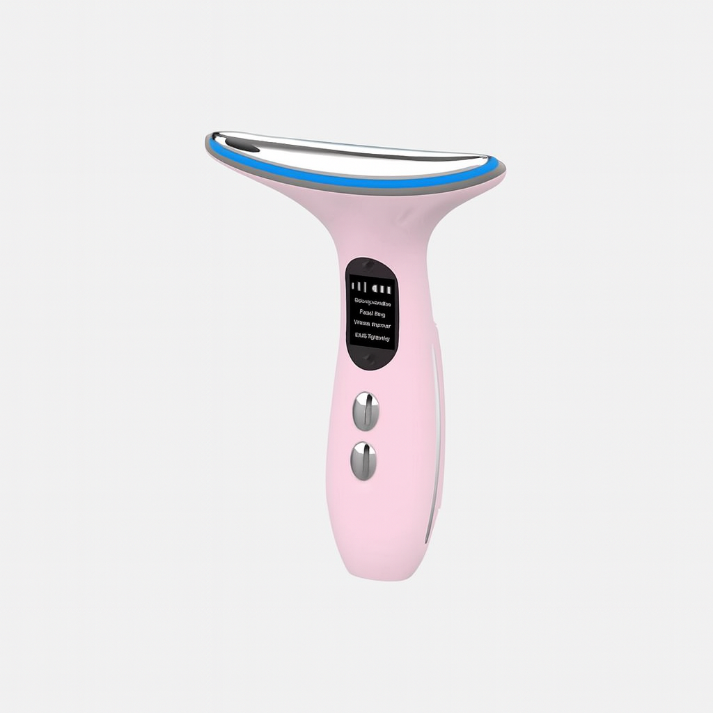 Compact Facial Skincare Device