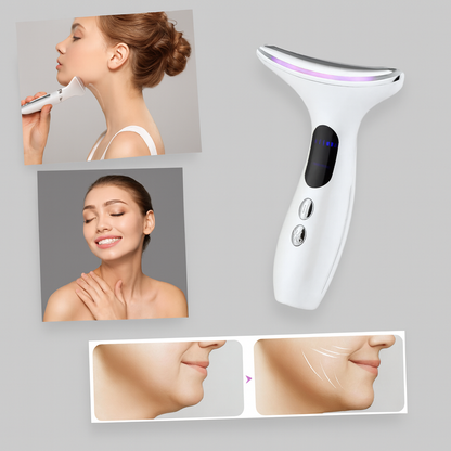 Compact Facial Skincare Device