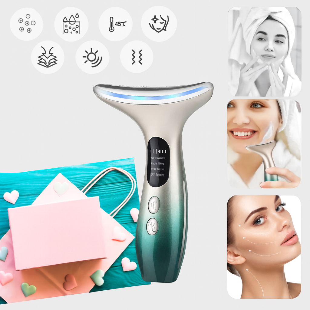Compact Facial Skincare Device