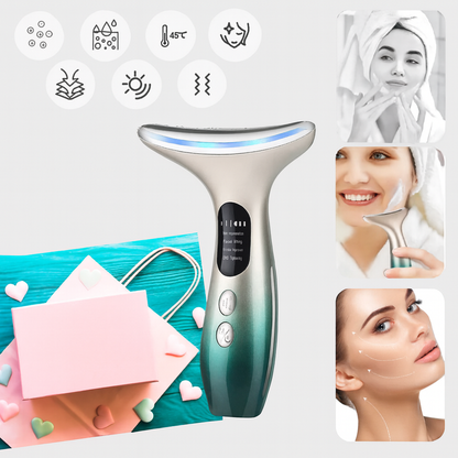 Compact Facial Skincare Device