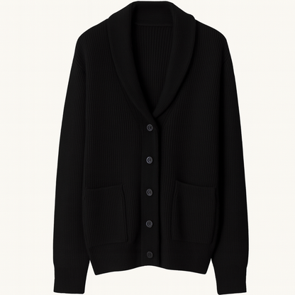 Men's Soft Knit Button Up Cardigan - VibreMode