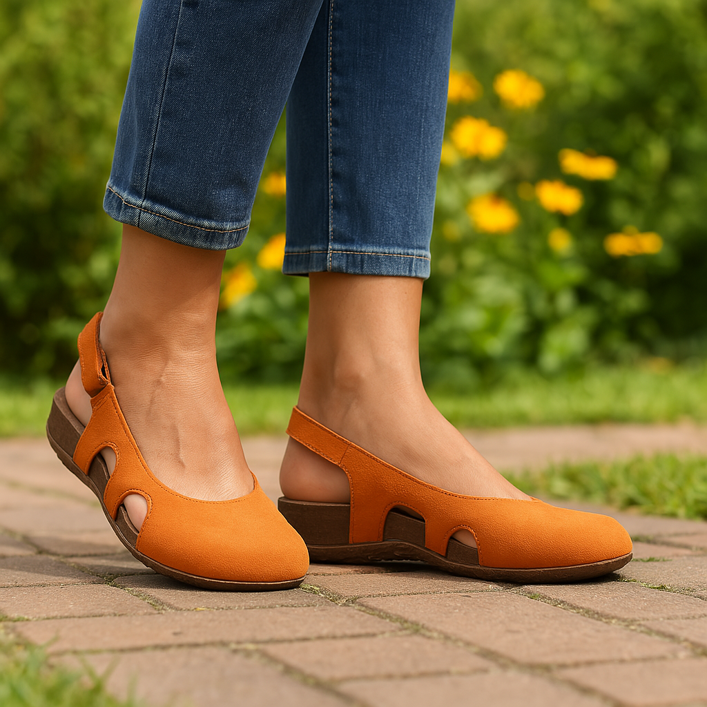 Comfortable Walking Sandals with Arch Support