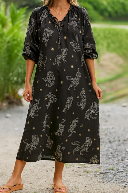 Chic Floral Sundress