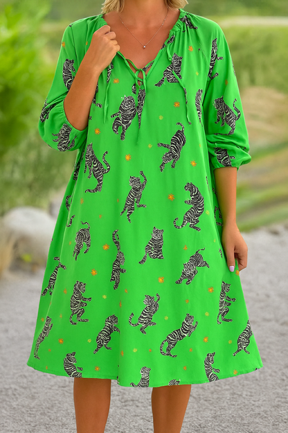 Chic Floral Sundress