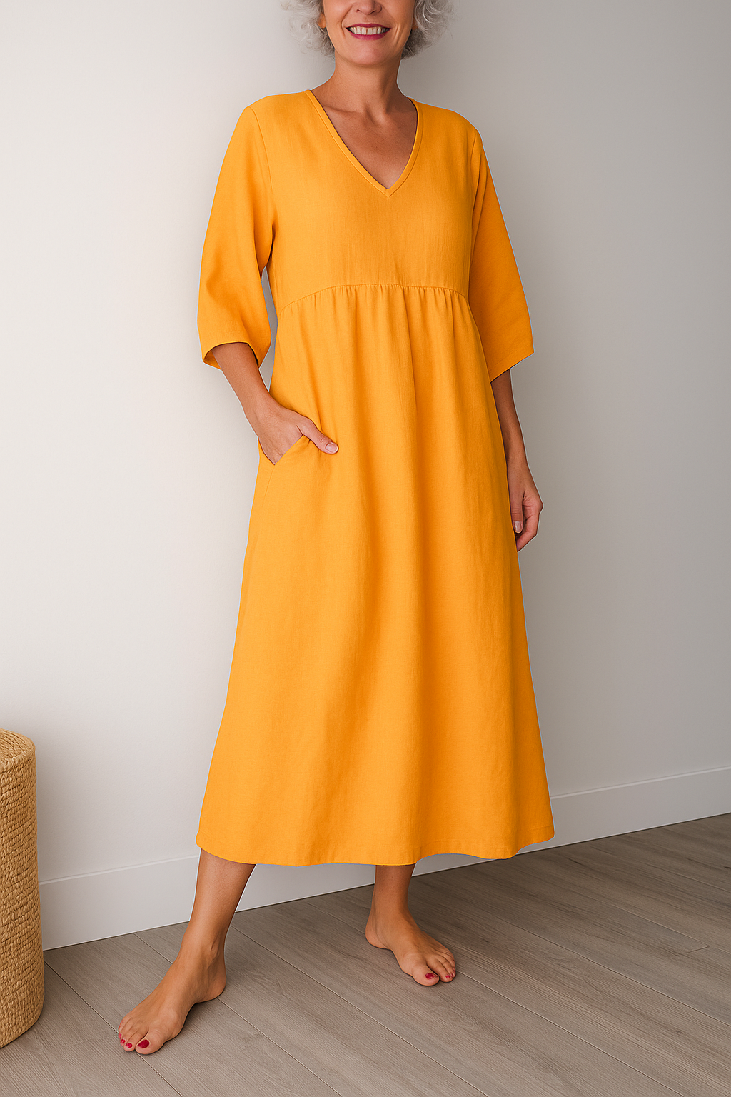 Timeless Red Vintage Style Dress