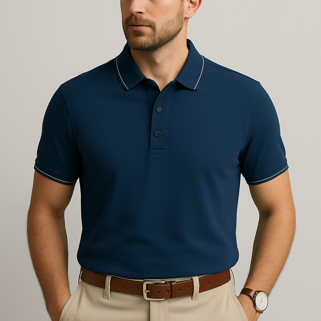 St Tropez Men's Polo Shirt