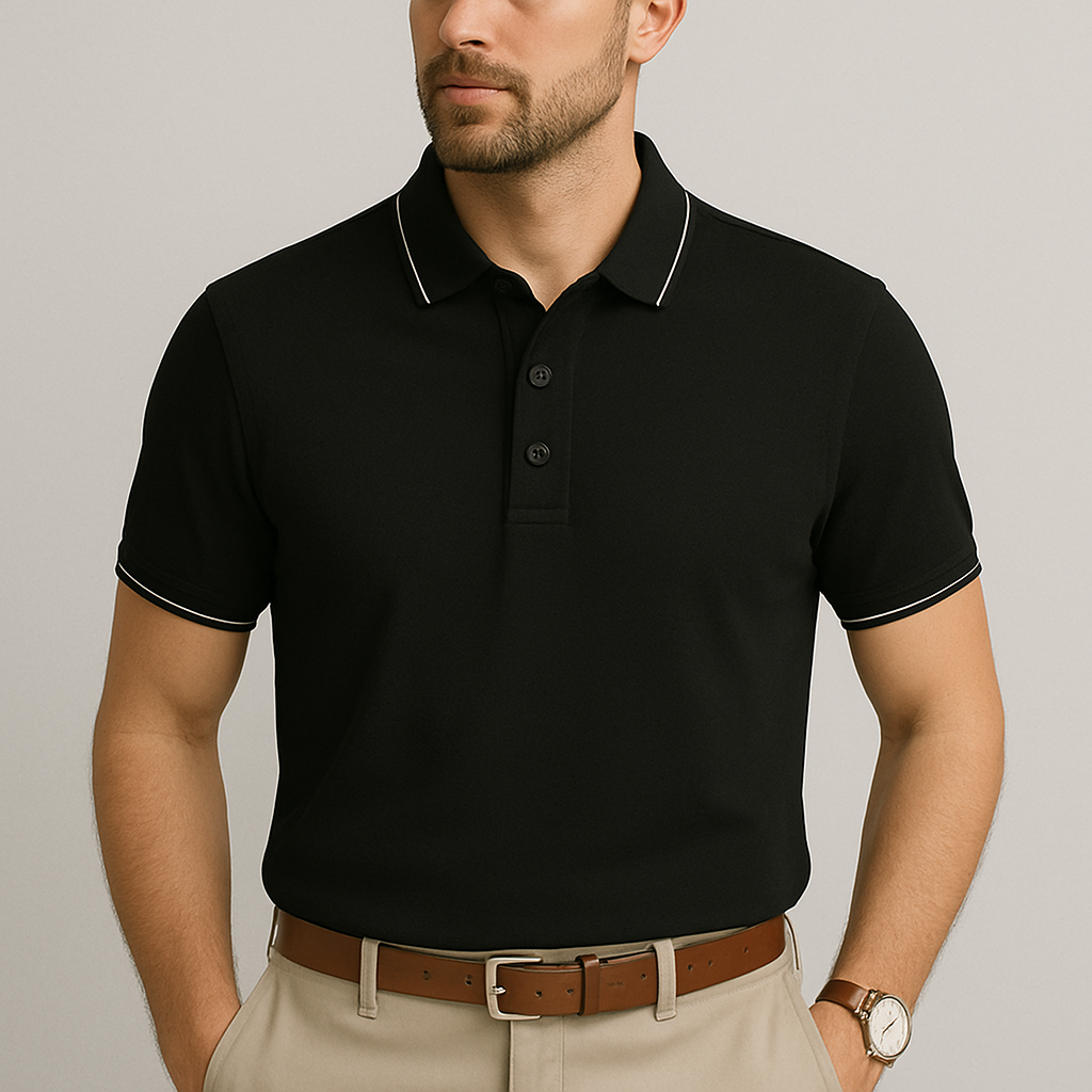 St Tropez Men's Polo Shirt