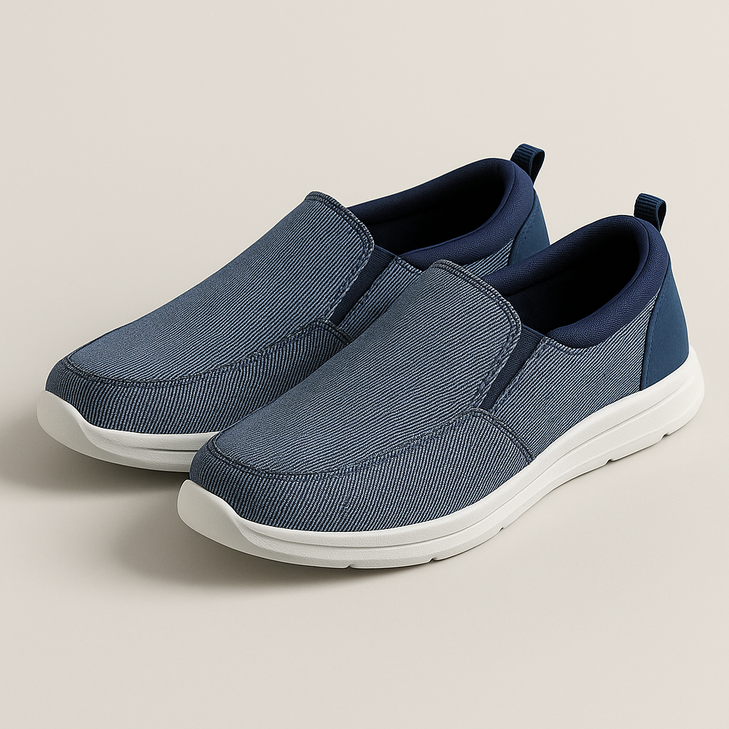 Men's Slip On Loafers Leather Portofino Style