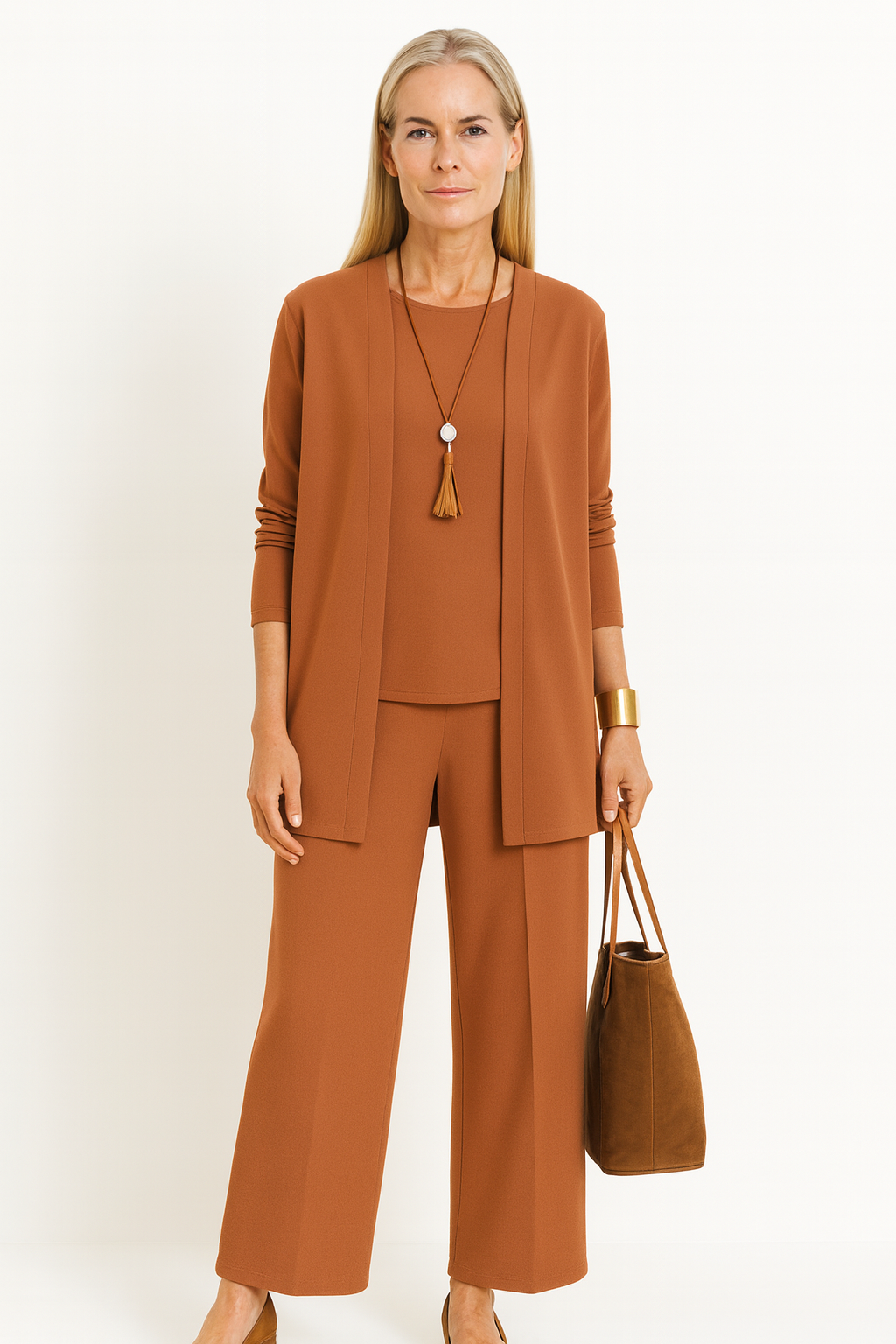 Simple Women's 3 Piece Loungewear Set