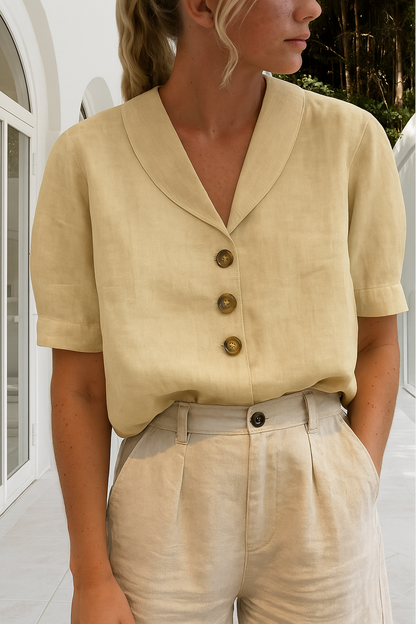 Classic Women's Fashion Blouse