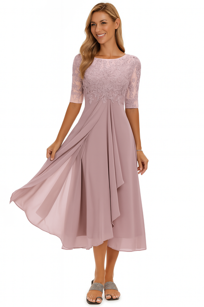 Floral Women's Casual Midi Sundress