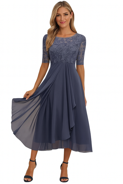 Floral Women's Casual Midi Sundress