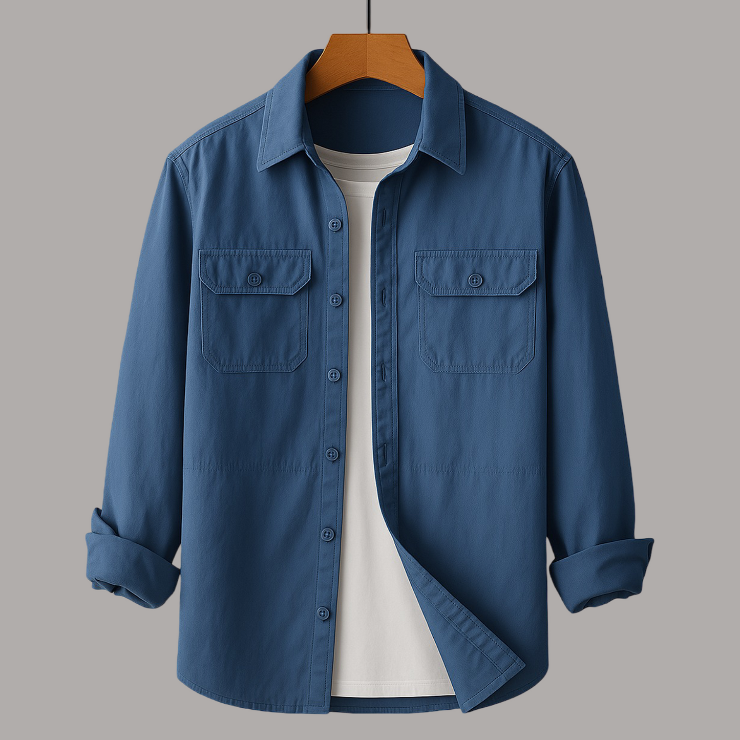 Soft Pure Cotton Casual Shirt