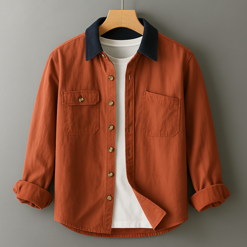 Pure Cotton Casual Shirt