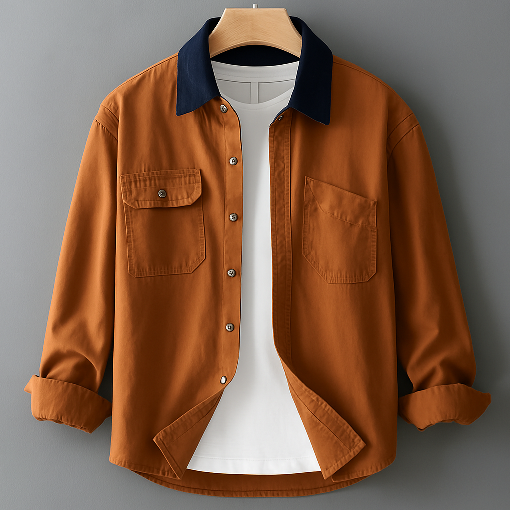 Pure Cotton Casual Shirt