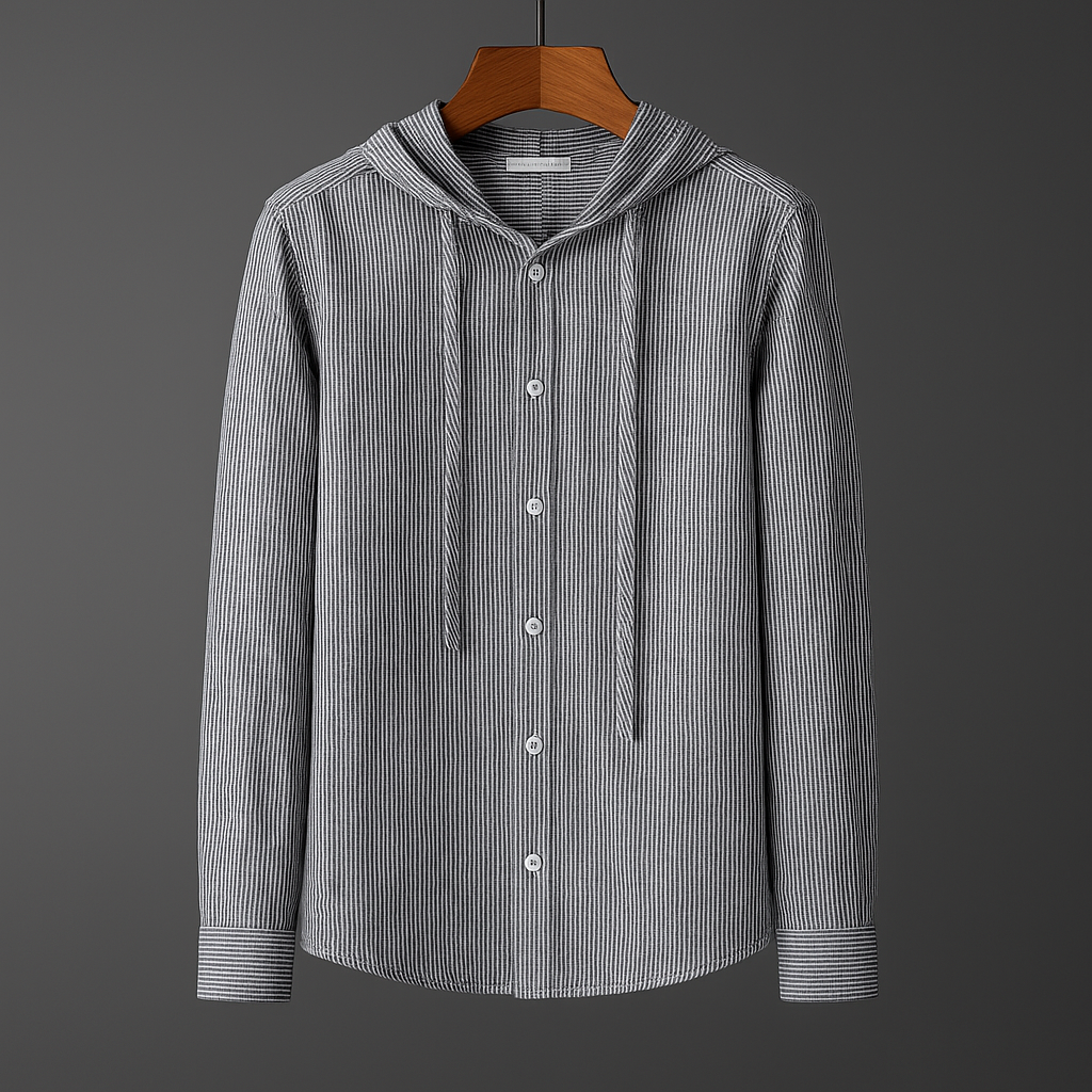 Dark Hoodie Tee Shirt