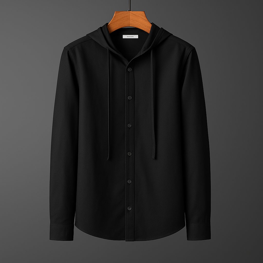 Dark Hoodie Tee Shirt