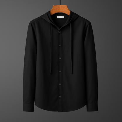 Dark Hoodie Tee Shirt