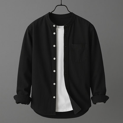 Classic Pure Cotton Button Shirt