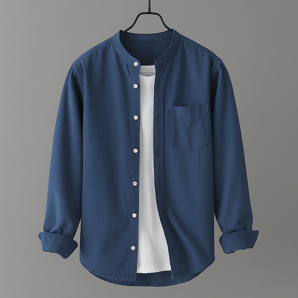 Classic Pure Cotton Button Shirt