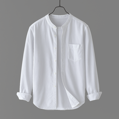 Classic Pure Cotton Button Shirt