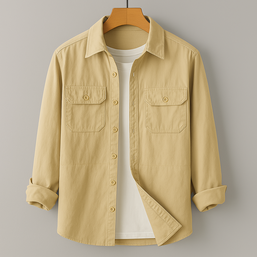 Soft Pure Cotton Casual Shirt
