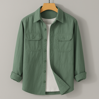 Soft Pure Cotton Casual Shirt