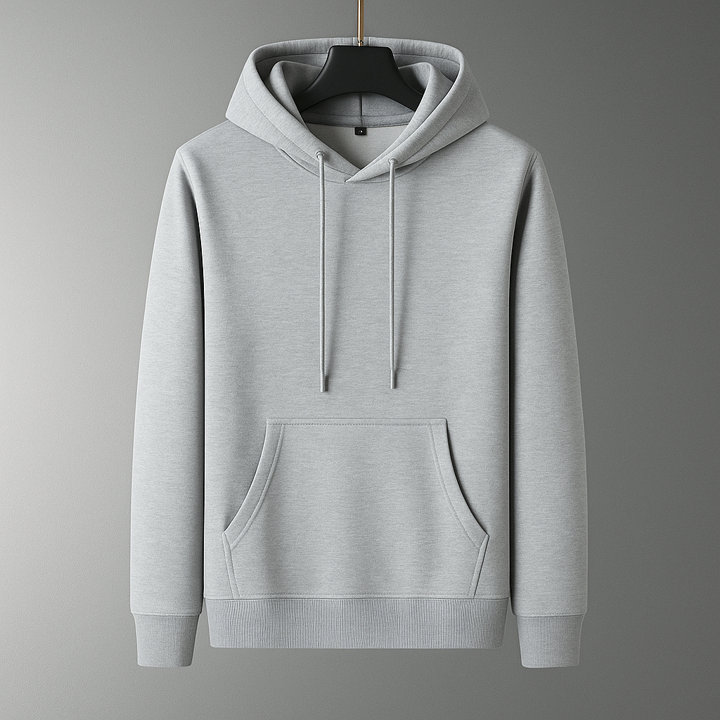 Comfy Fleece Pull Over Hoodie - VibreMode