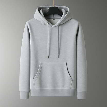 Comfy Fleece Pull Over Hoodie - VibreMode