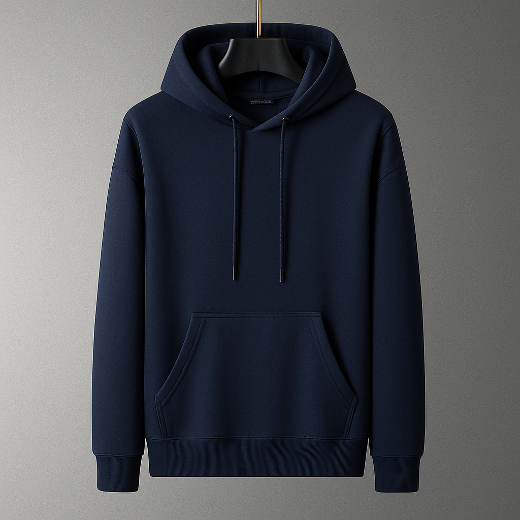 Comfy Fleece Pull Over Hoodie