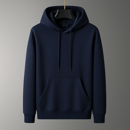 Comfy Fleece Pull Over Hoodie