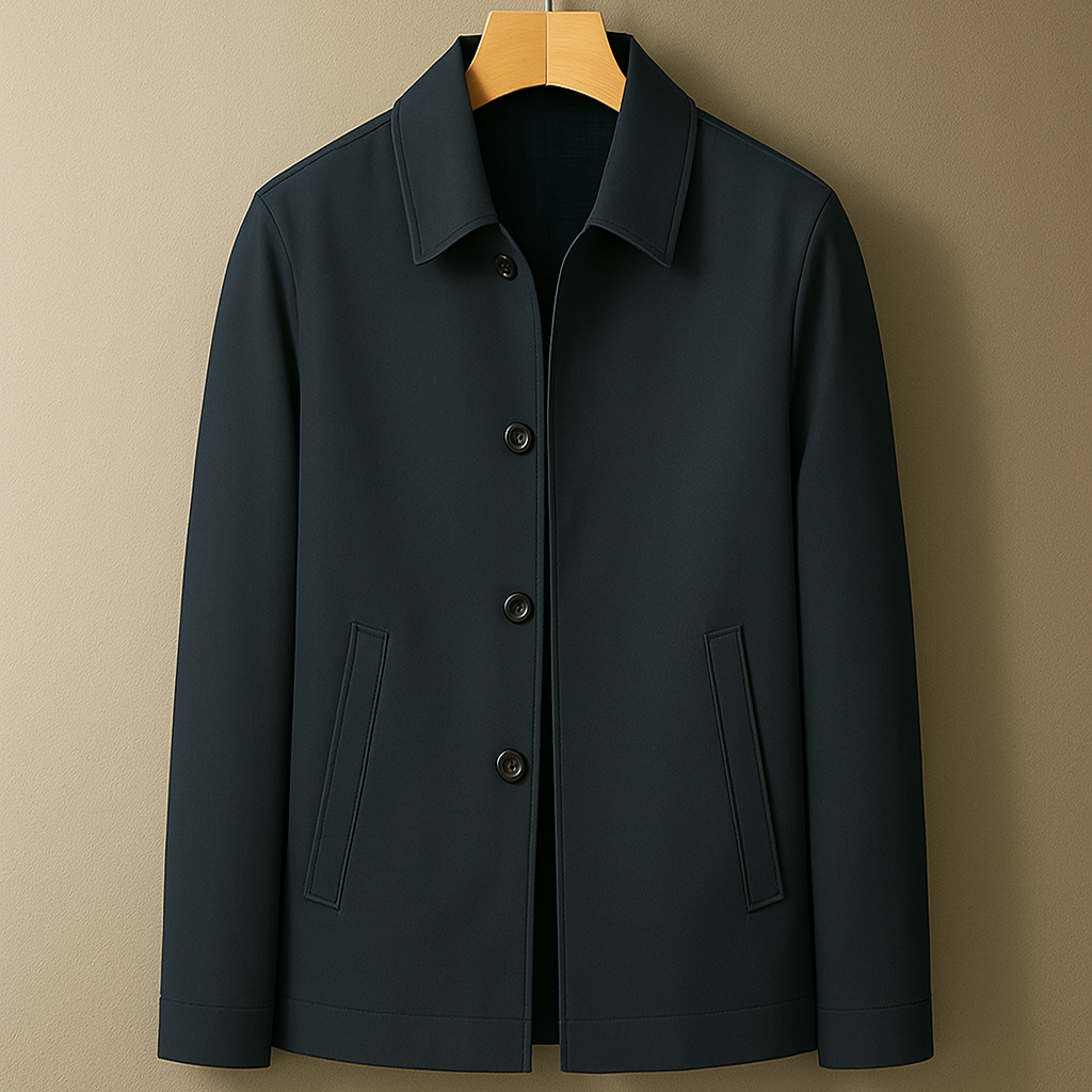 Waterproof Classic Long Coat - VibreMode