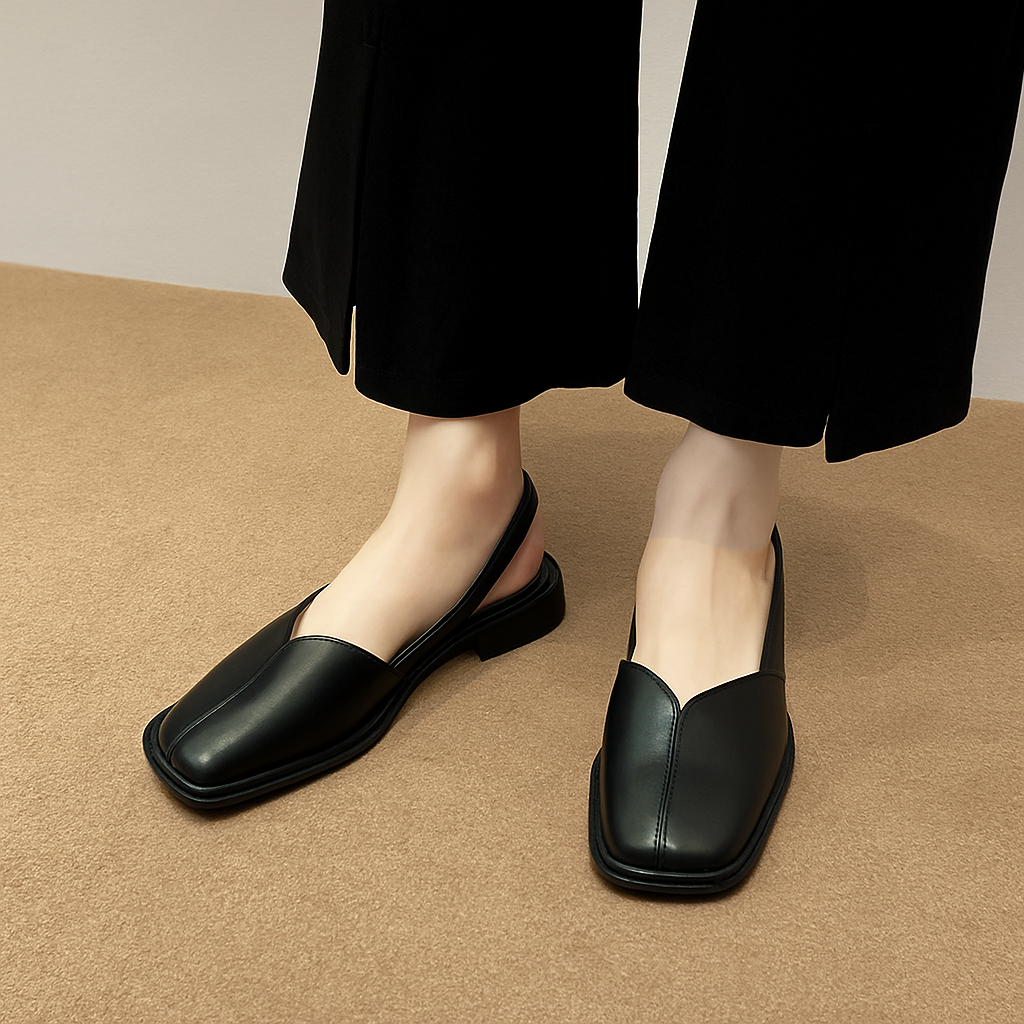 Russian Style Flat Shoes