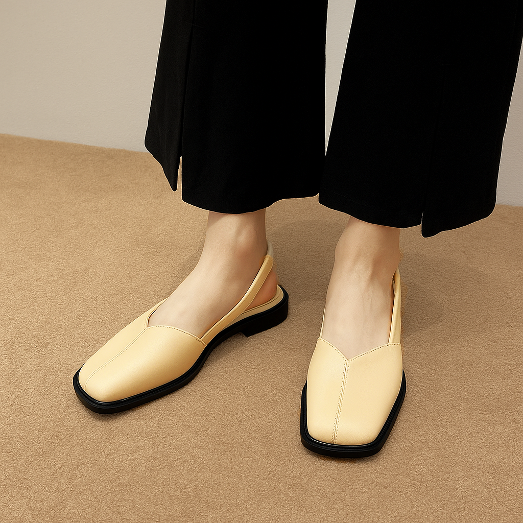 Russian Style Flat Shoes