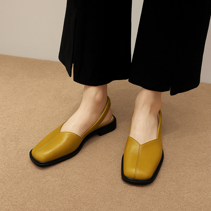Russian Style Flat Shoes