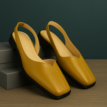 Russian Style Flat Shoes
