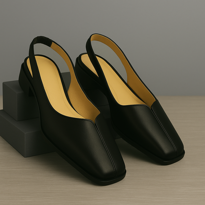 Russian Style Flat Shoes