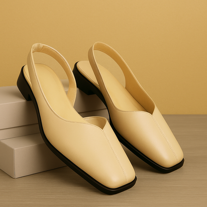 Russian Style Flat Shoes