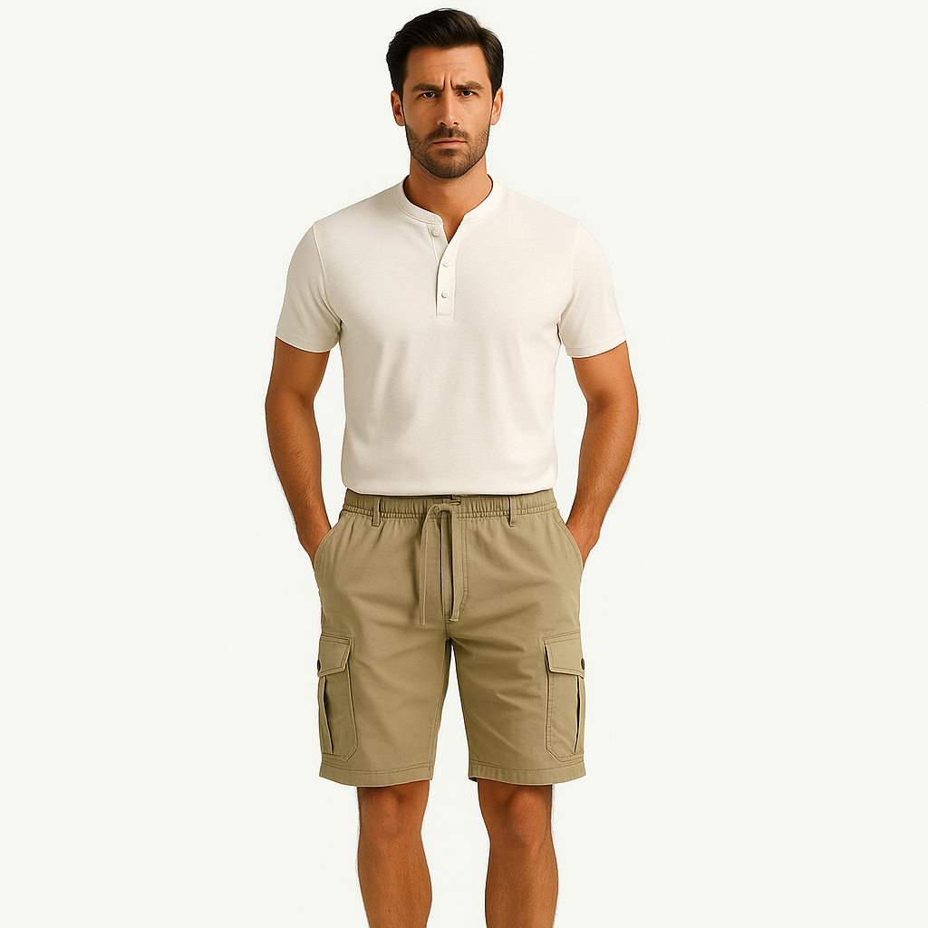 Men's Cotton Cargo Shorts Classic