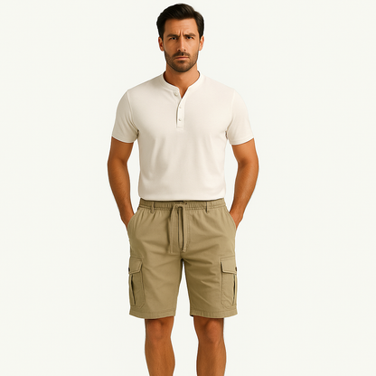 Men's Cotton Cargo Shorts Classic