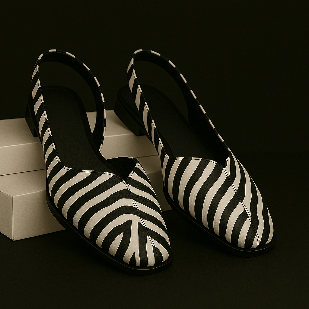 Russian Style Flat Shoes - VibreMode