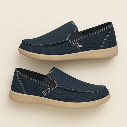 Kingsley Men's Suede Loafers Brown