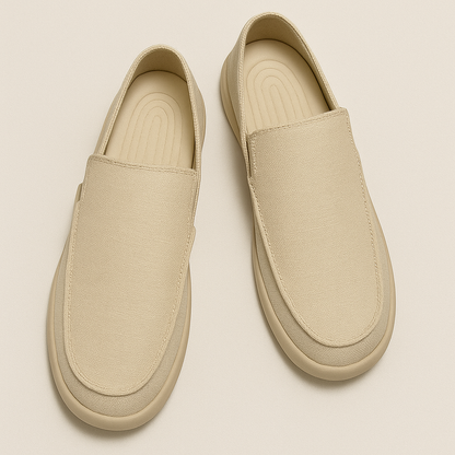 Kingsley Men's Suede Loafers Brown