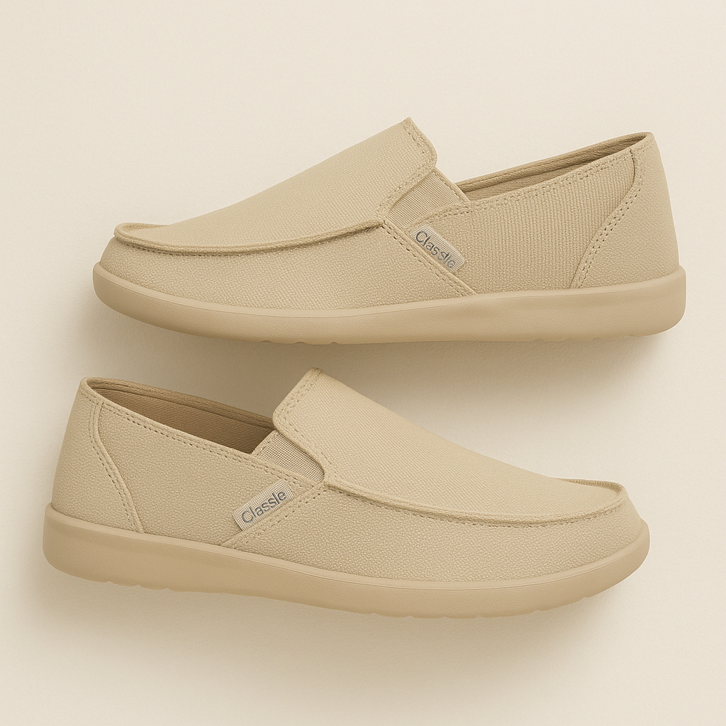Kingsley Men's Suede Loafers Brown