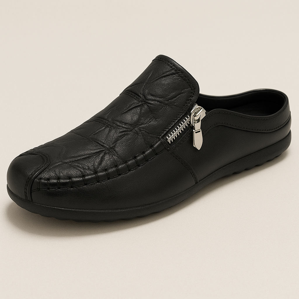 Men's Leather Loafers Slip-On Comfortable