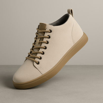 Men's Canvas Sneakers Lace Up Shoes