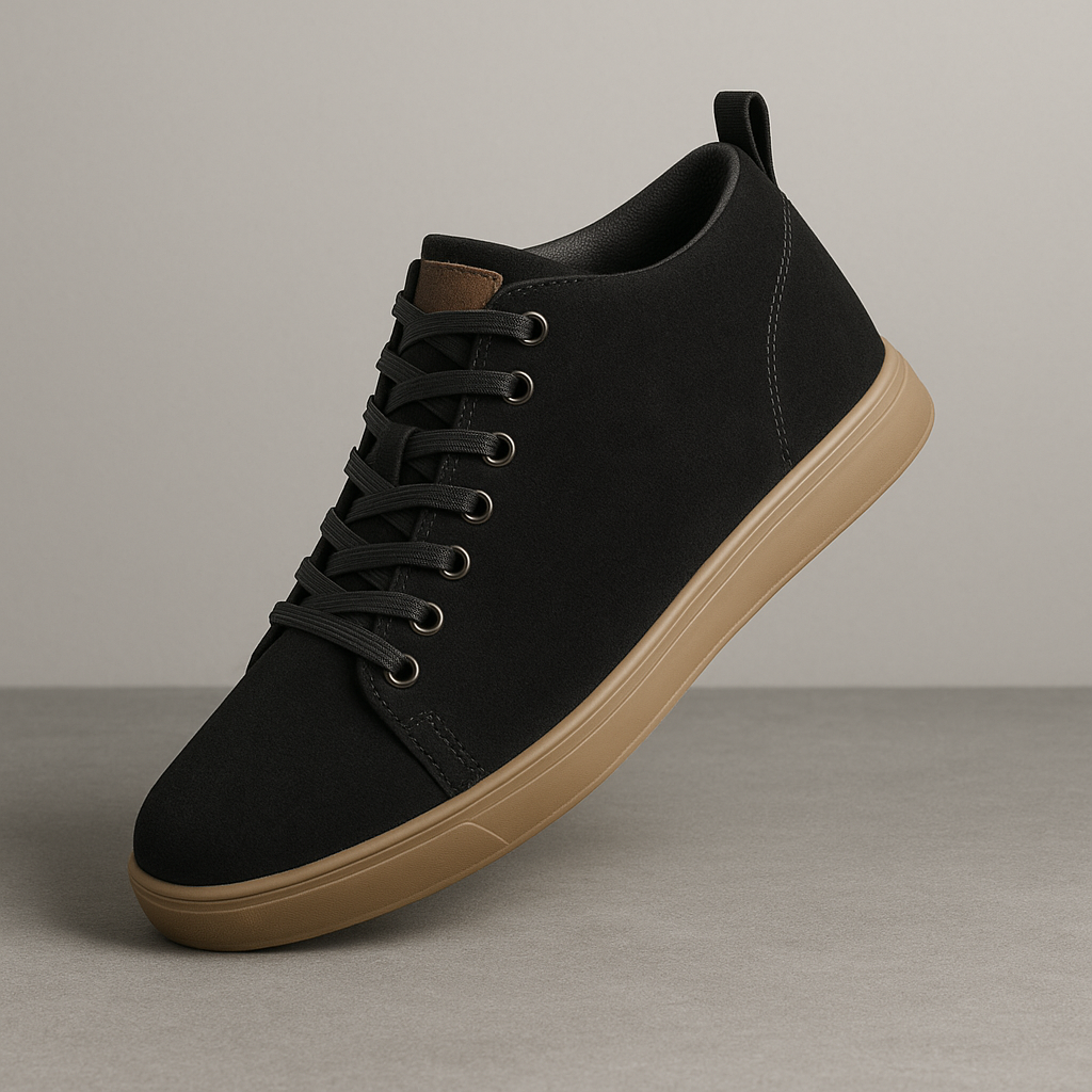 Men's Canvas Sneakers Lace Up Shoes